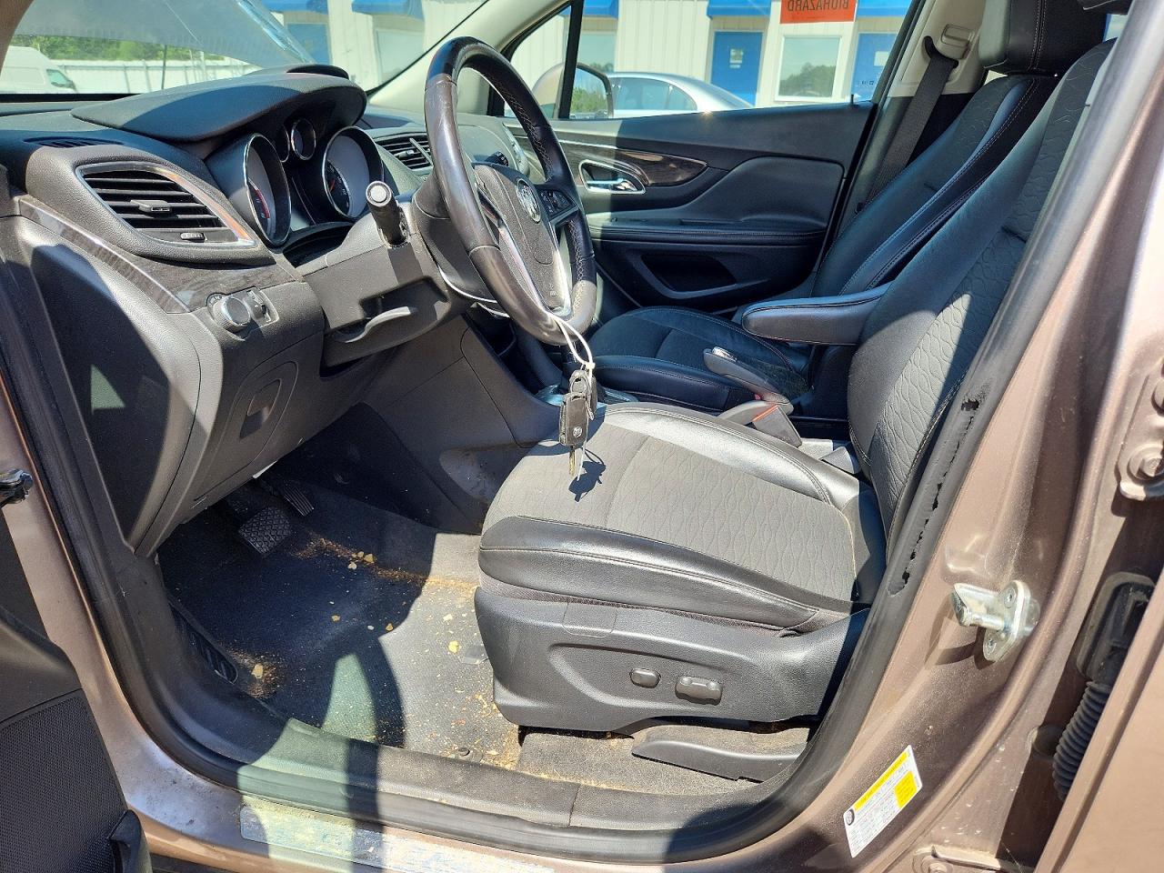 2015 Buick Encore Brown vin: KL4CJASB0FB179503