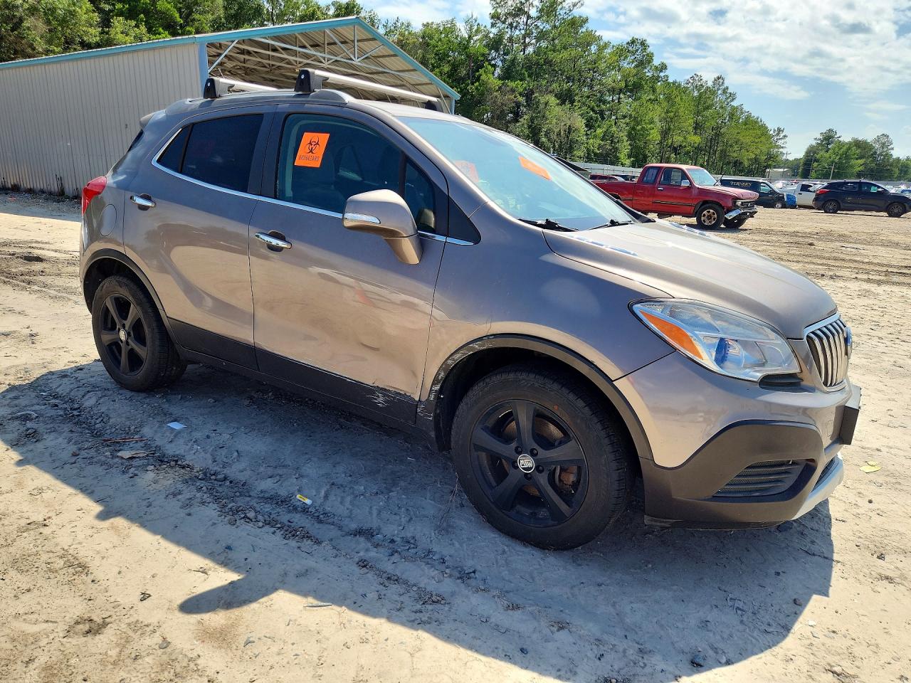 2015 Buick Encore Brown vin: KL4CJASB0FB179503
