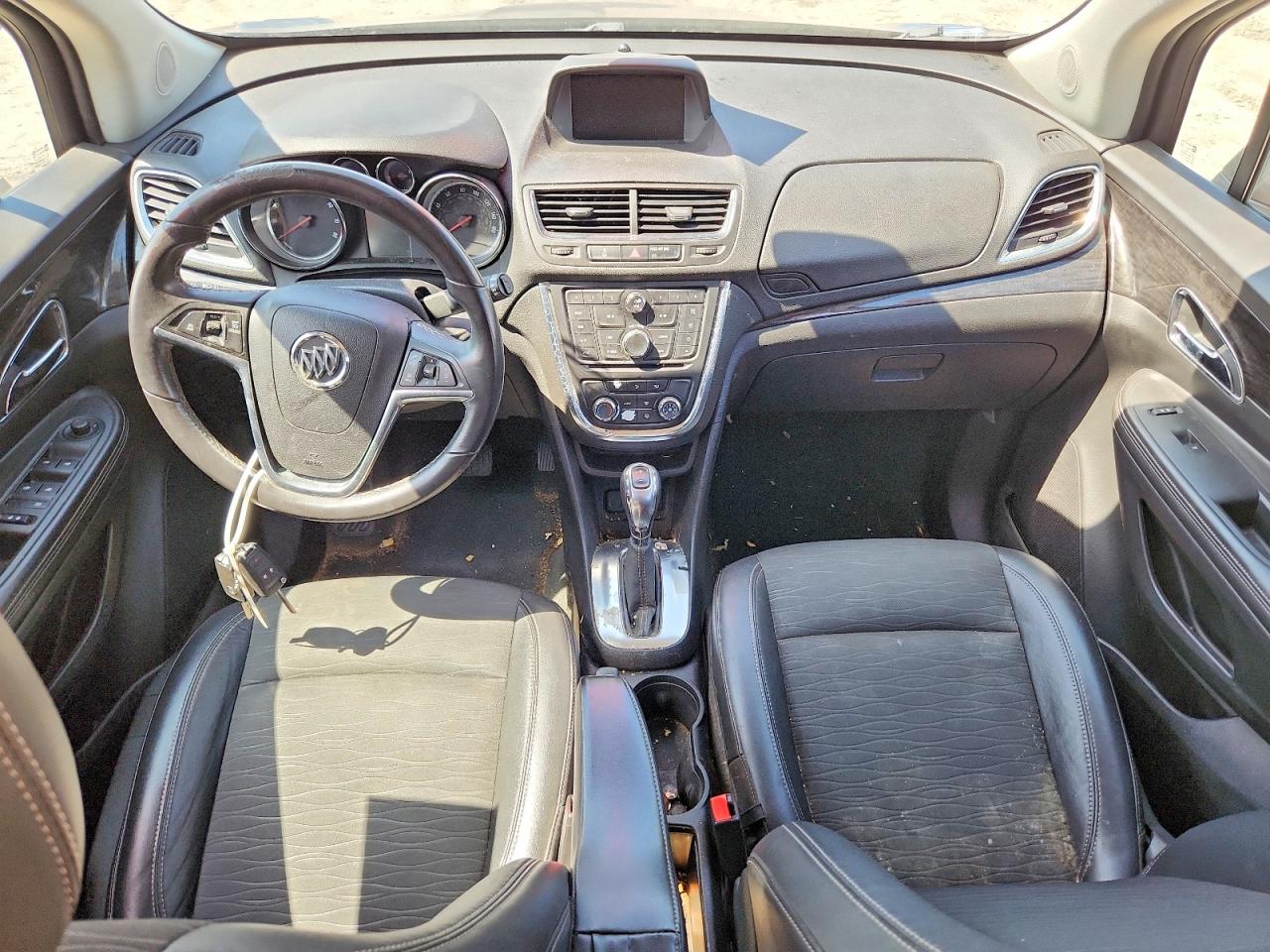 2015 Buick Encore Brown vin: KL4CJASB0FB179503