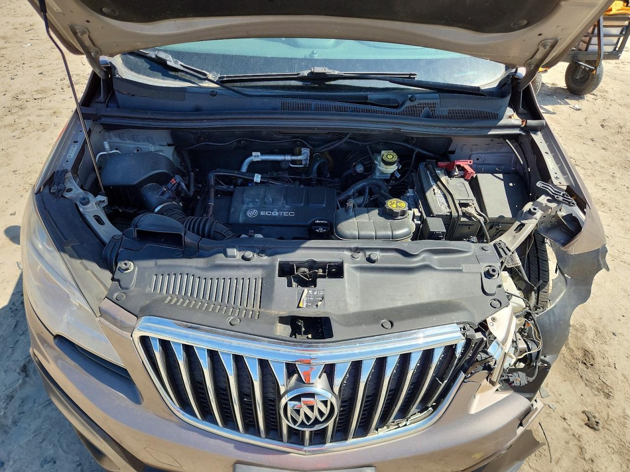 2015 Buick Encore Brown vin: KL4CJASB0FB179503