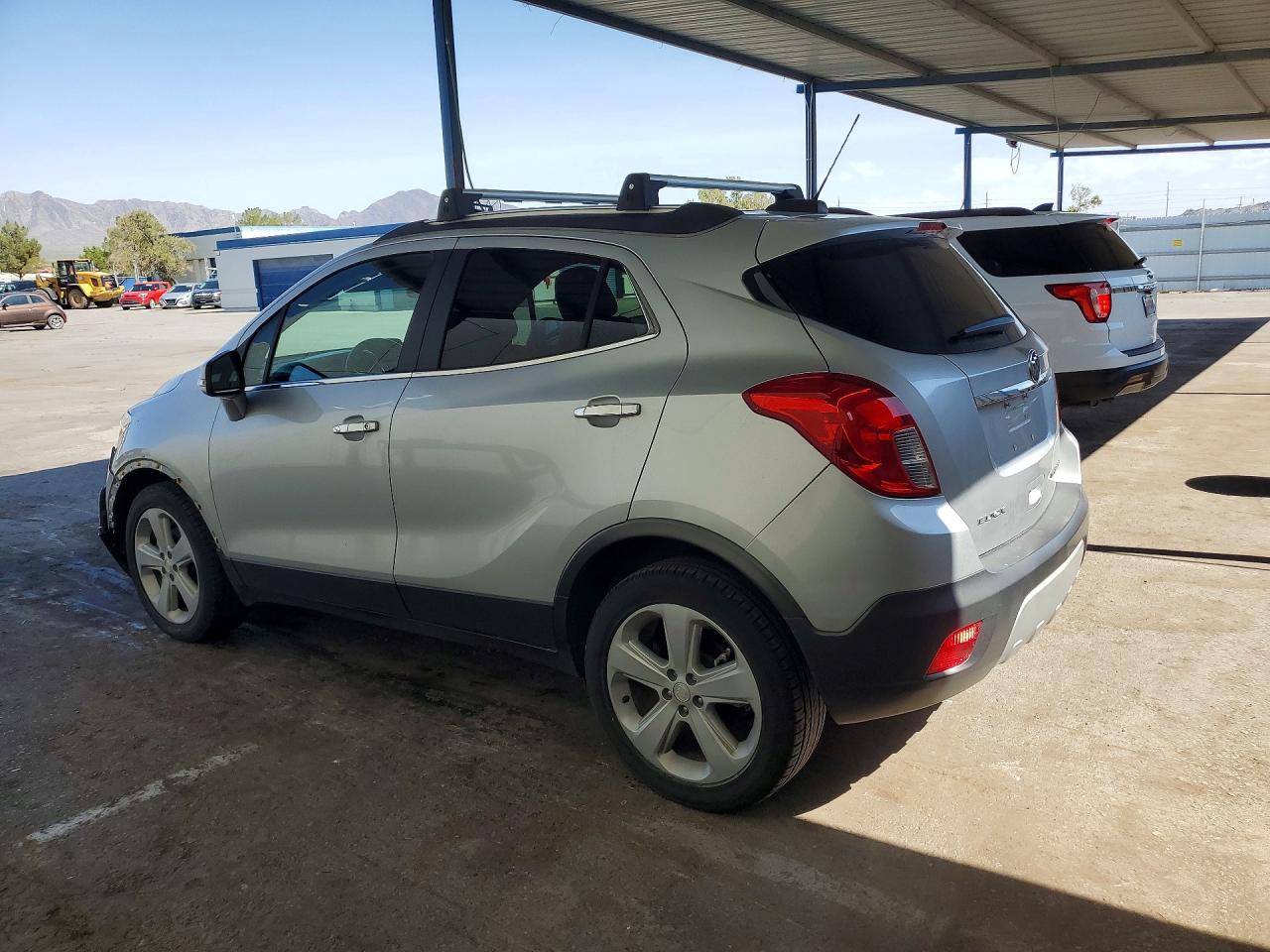 2015 Buick Encore Silver vin: KL4CJASB0FB224147