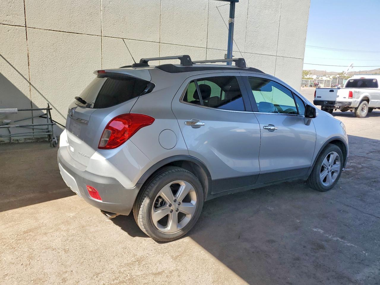2015 Buick Encore Silver vin: KL4CJASB0FB224147