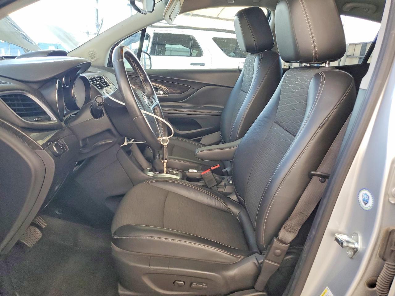 2015 Buick Encore Silver vin: KL4CJASB0FB224147
