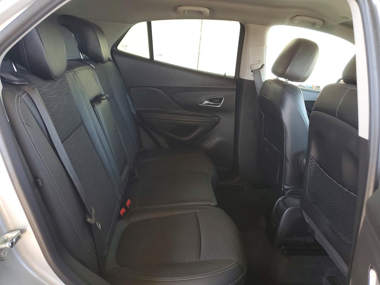 2015 Buick Encore Silver vin: KL4CJASB0FB224147