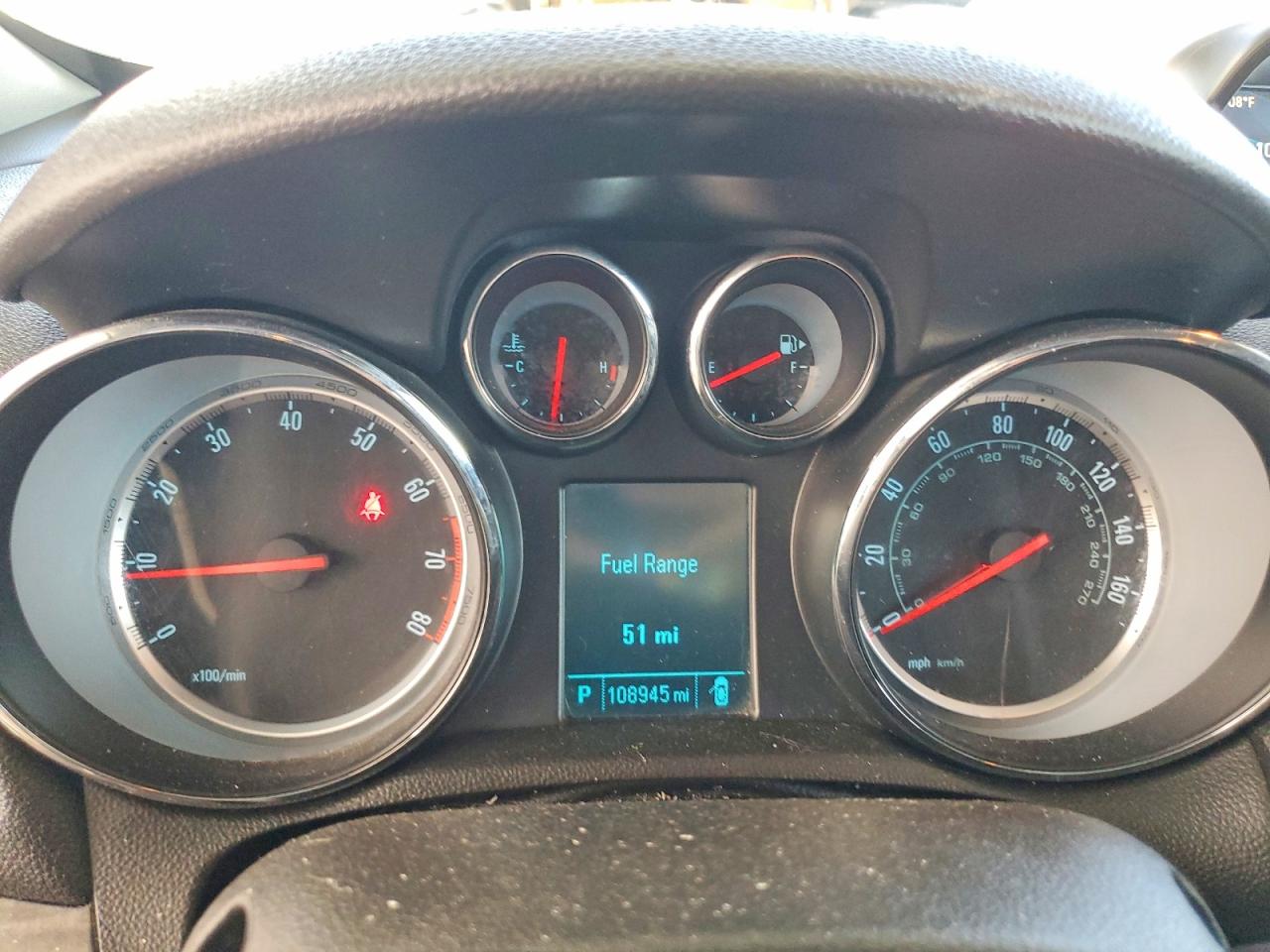 2015 Buick Encore Silver vin: KL4CJASB0FB224147