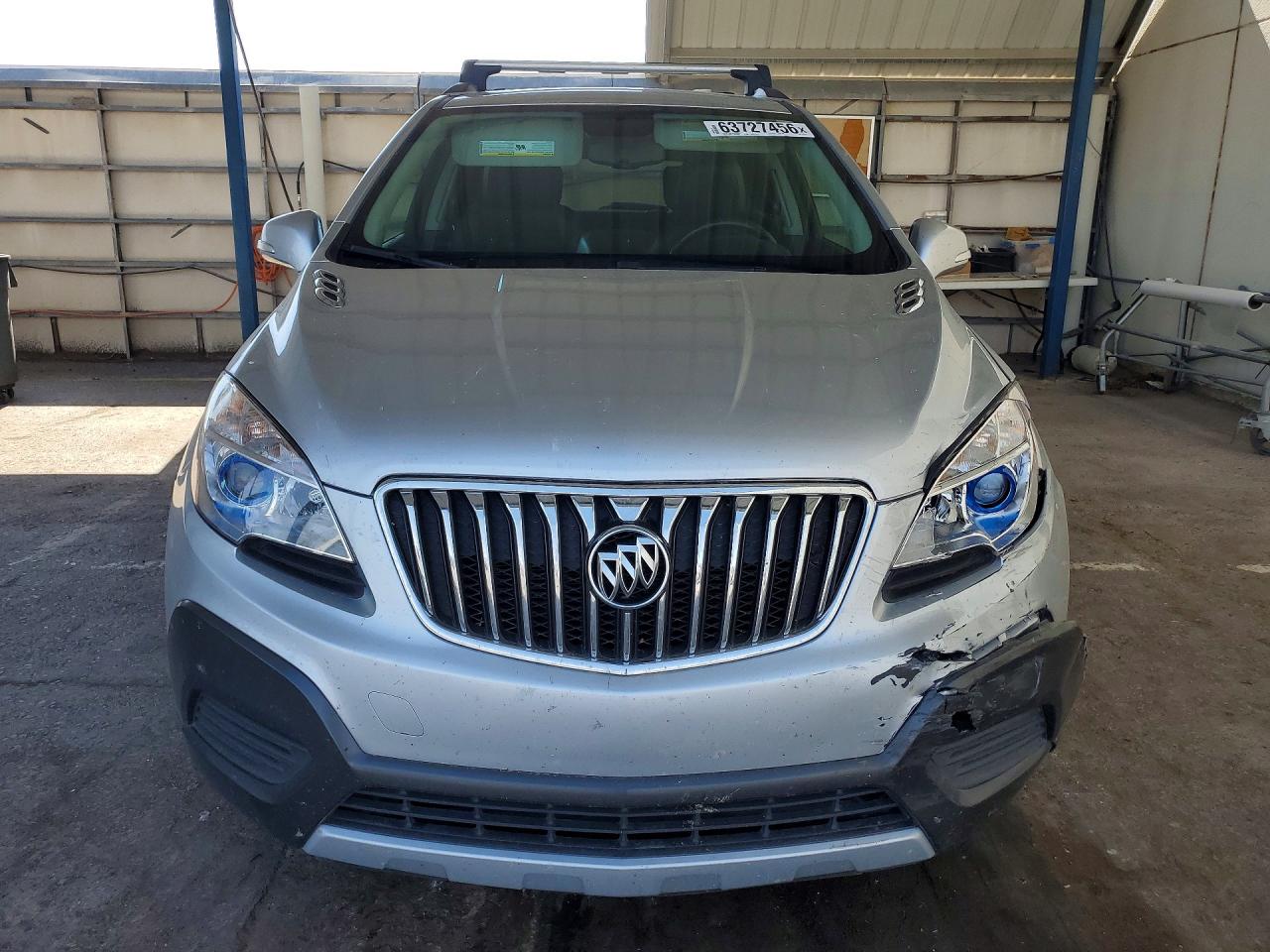 2015 Buick Encore Silver vin: KL4CJASB0FB224147