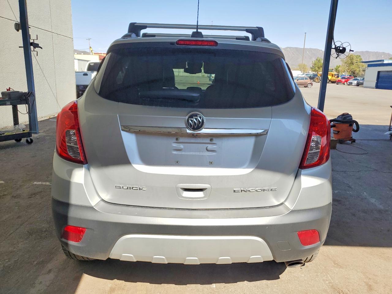 2015 Buick Encore Silver vin: KL4CJASB0FB224147