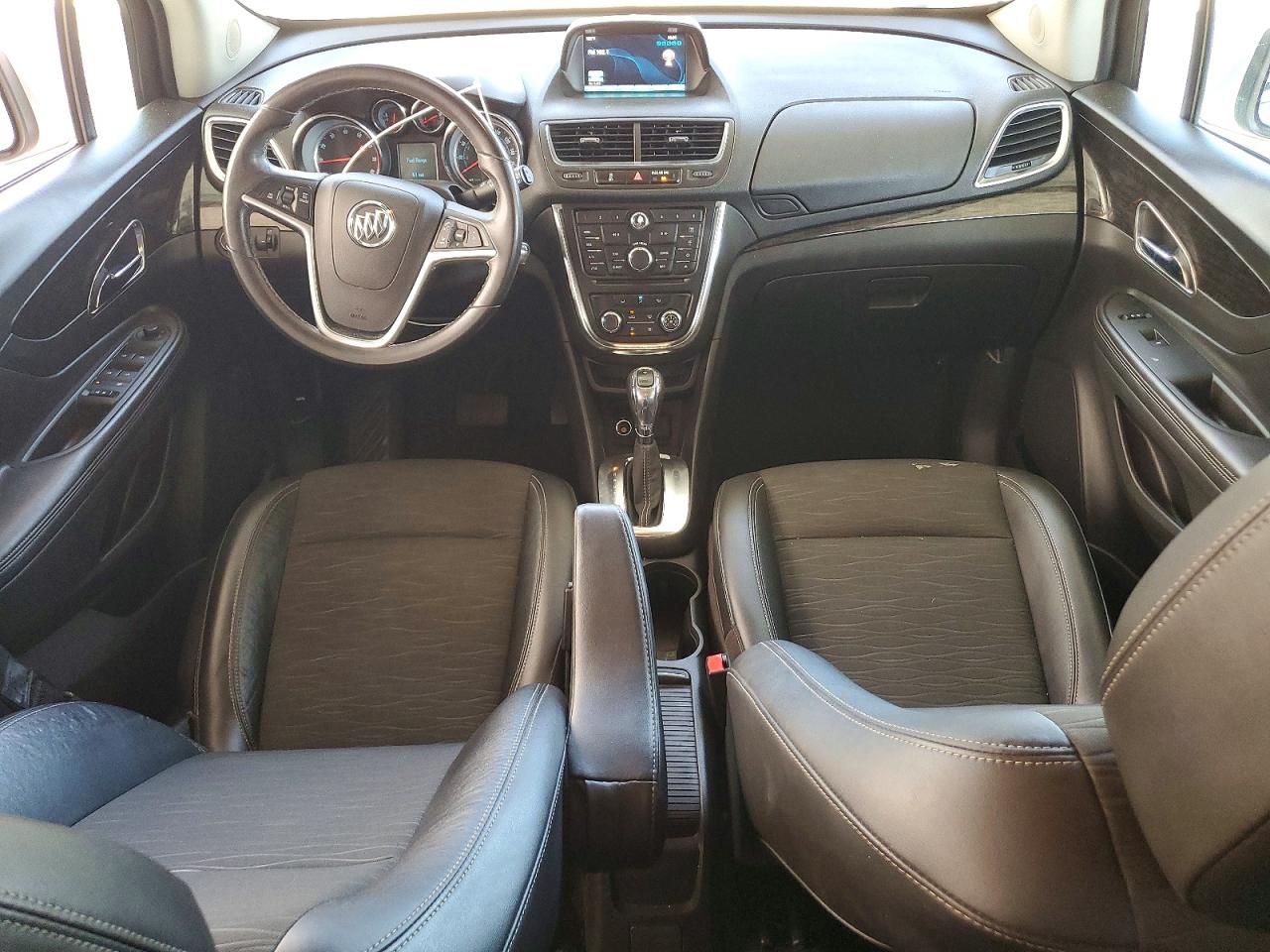 2015 Buick Encore Silver vin: KL4CJASB0FB224147