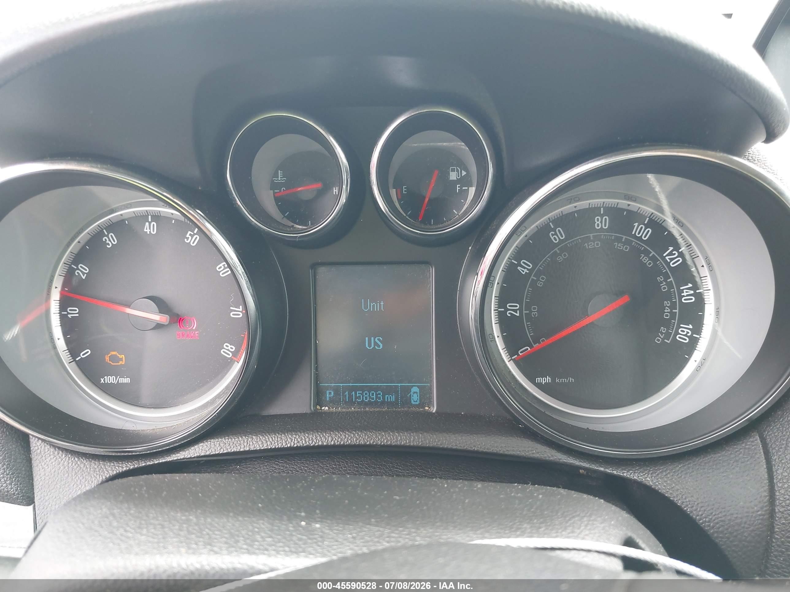 2015 Buick Encore   Silver vin: KL4CJASB0FB264891