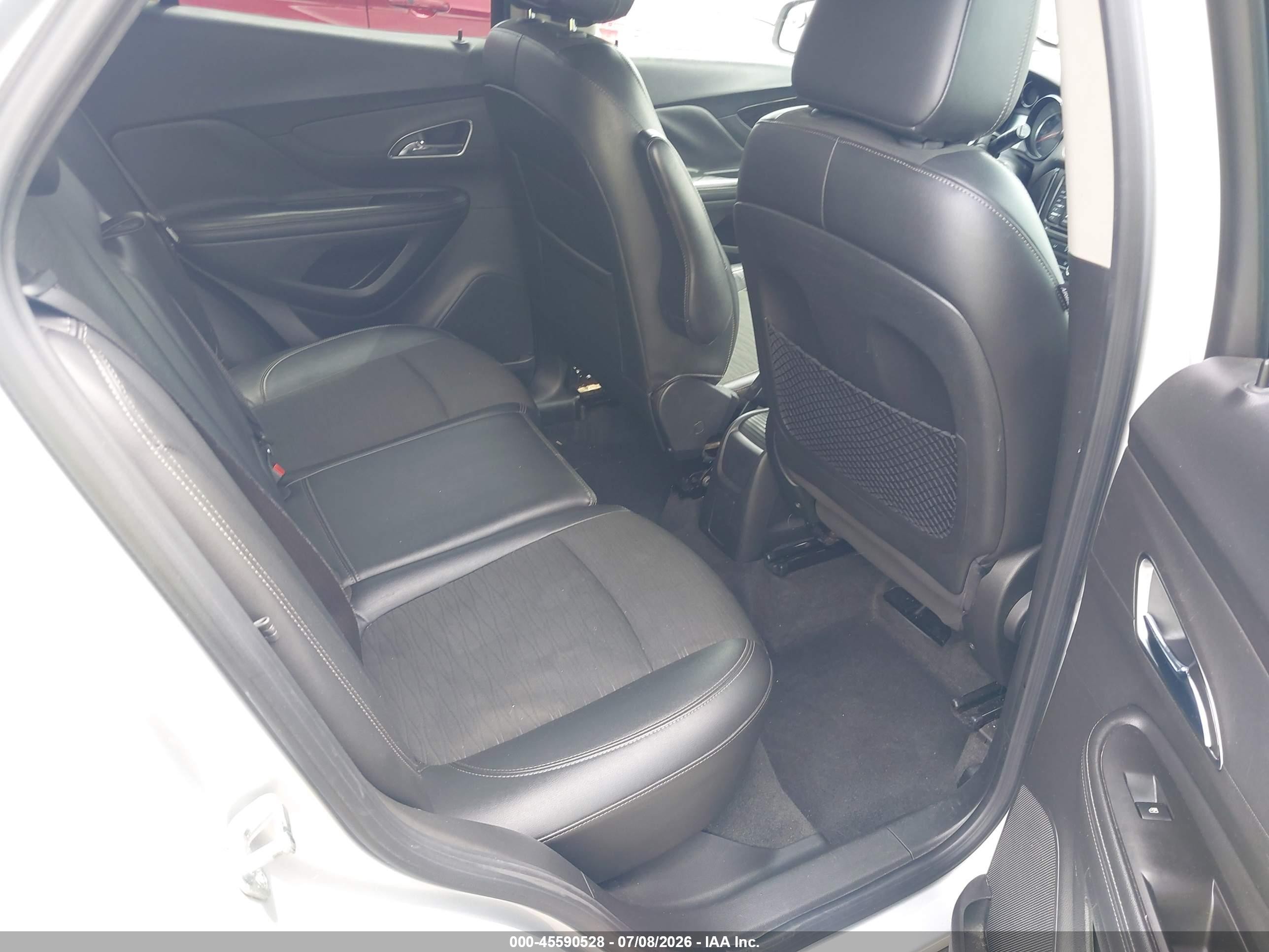 2015 Buick Encore   Silver vin: KL4CJASB0FB264891