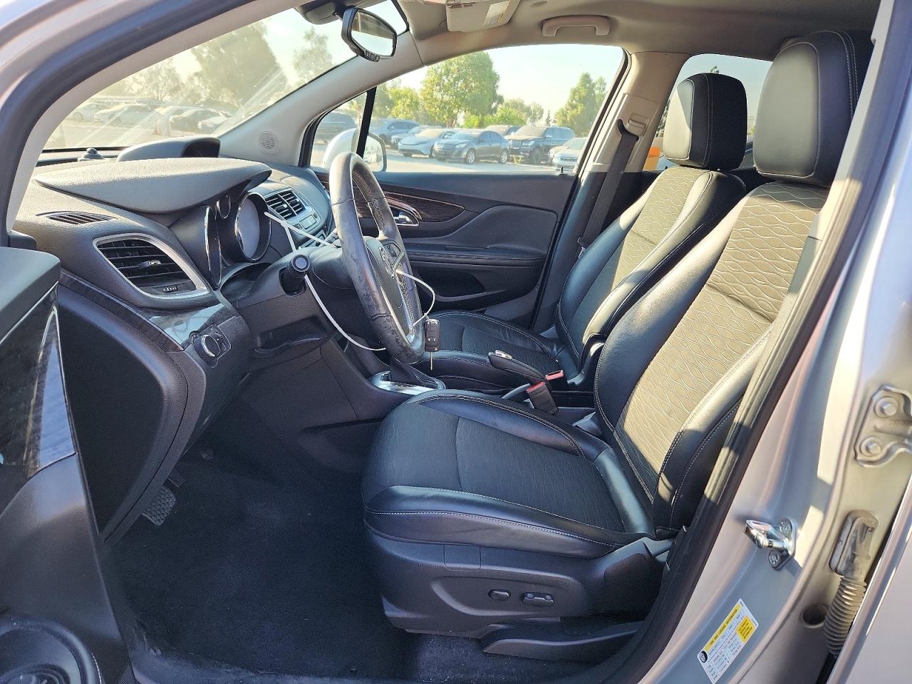 2015 Buick Encore Silver vin: KL4CJASB0FB266558