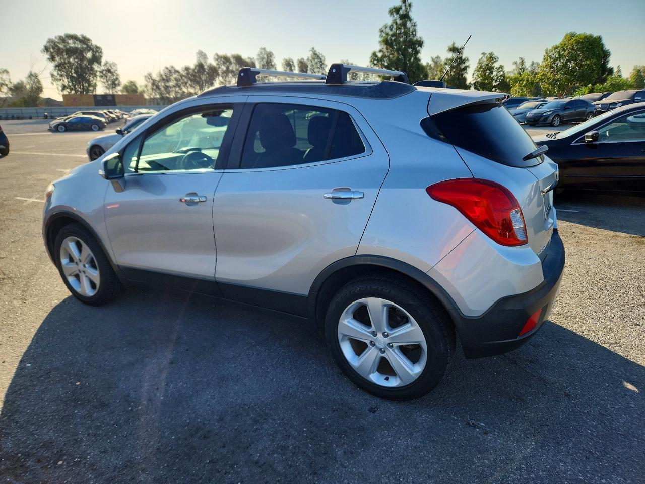 2015 Buick Encore Silver vin: KL4CJASB0FB266558