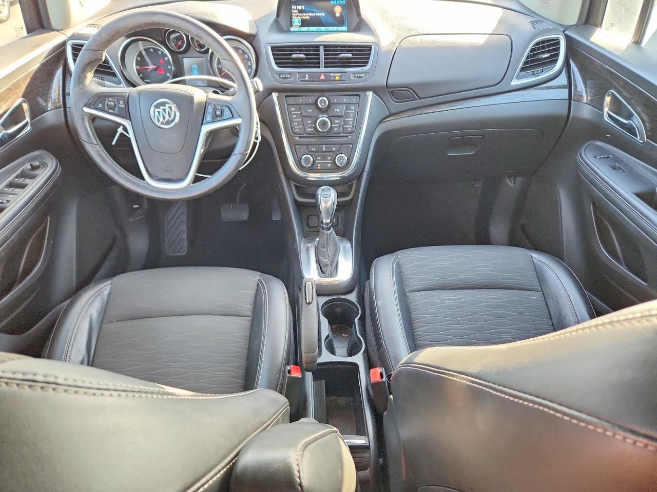 2015 Buick Encore Silver vin: KL4CJASB0FB266558