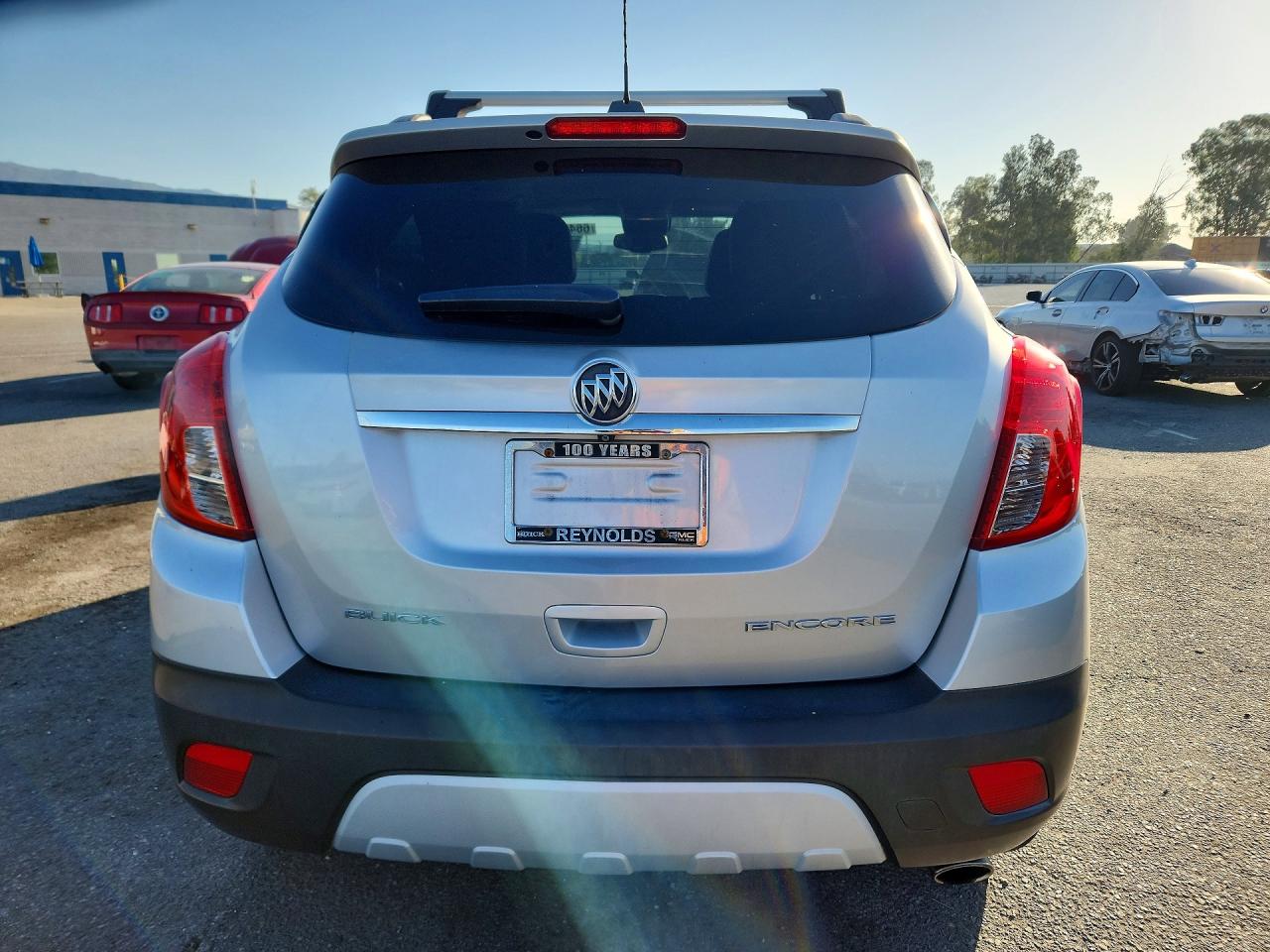 2015 Buick Encore Silver vin: KL4CJASB0FB266558