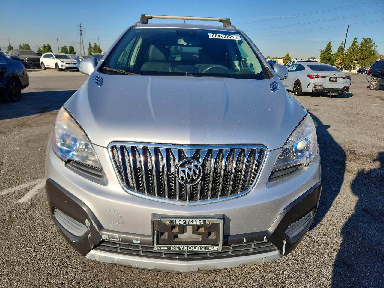 2015 Buick Encore Silver vin: KL4CJASB0FB266558
