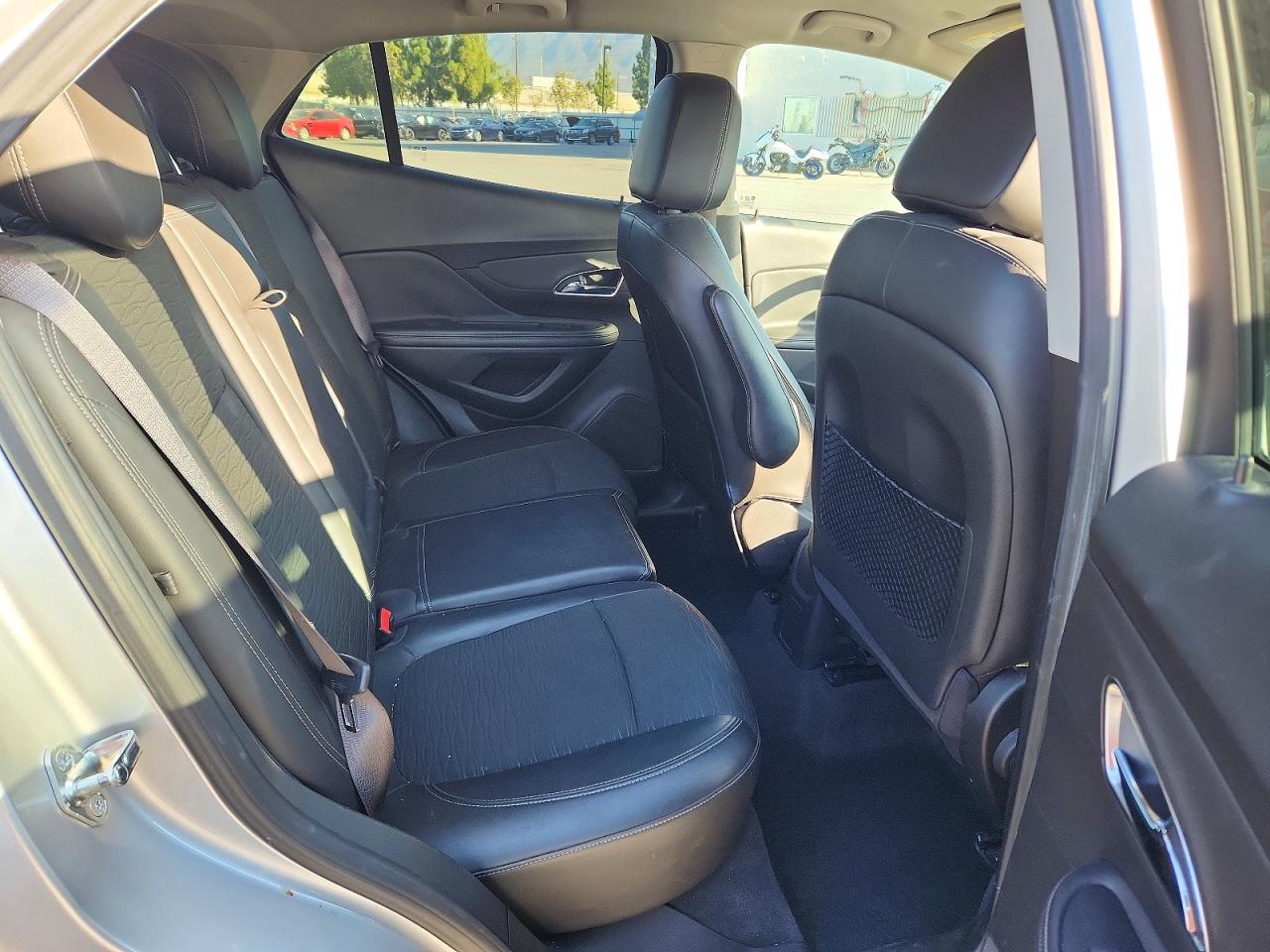 2015 Buick Encore Silver vin: KL4CJASB0FB266558