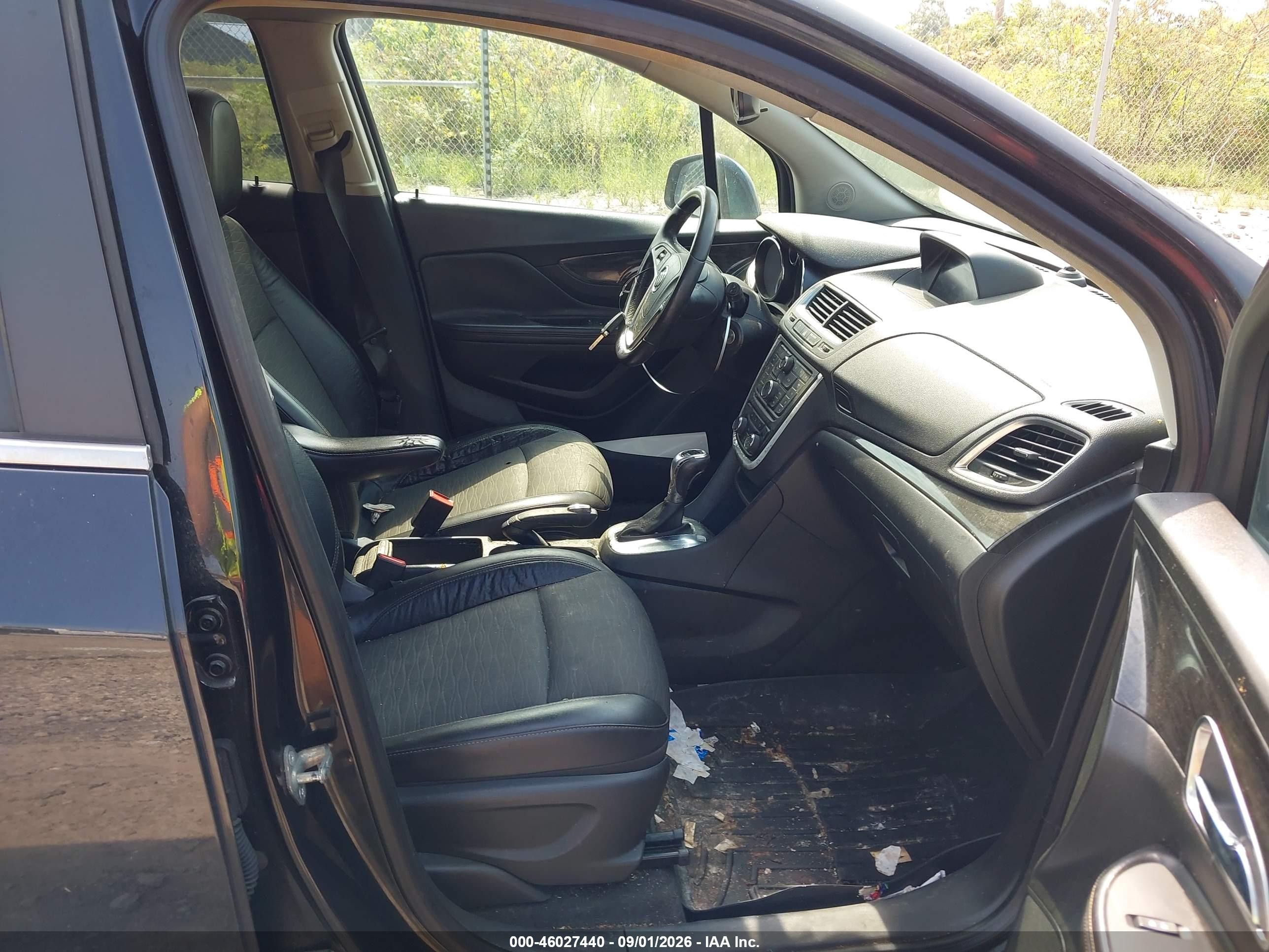 2015 Buick Encore   Black vin: KL4CJASB0FB269850
