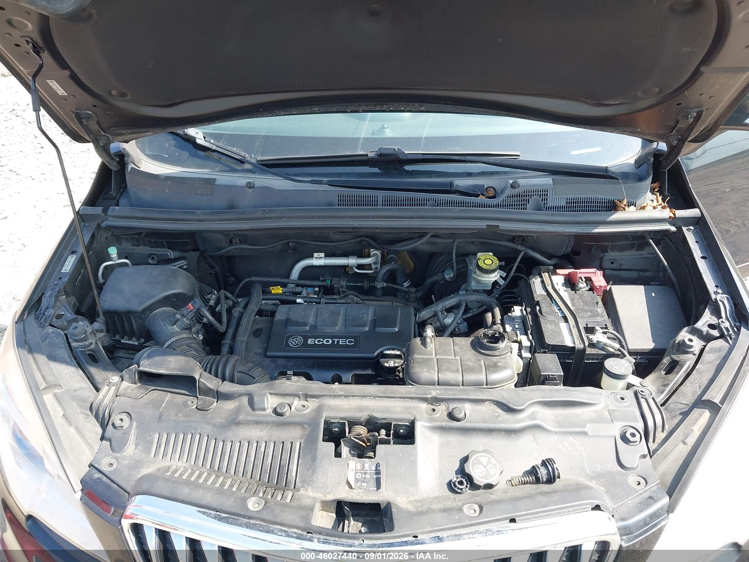 2015 Buick Encore   Black vin: KL4CJASB0FB269850