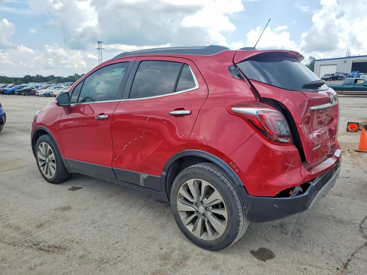 2017 Buick Encore Preferred Red vin: KL4CJASB0HB022833
