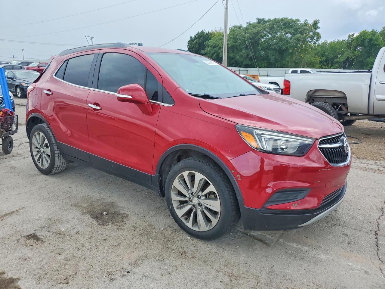 2017 Buick Encore Preferred Red vin: KL4CJASB0HB022833