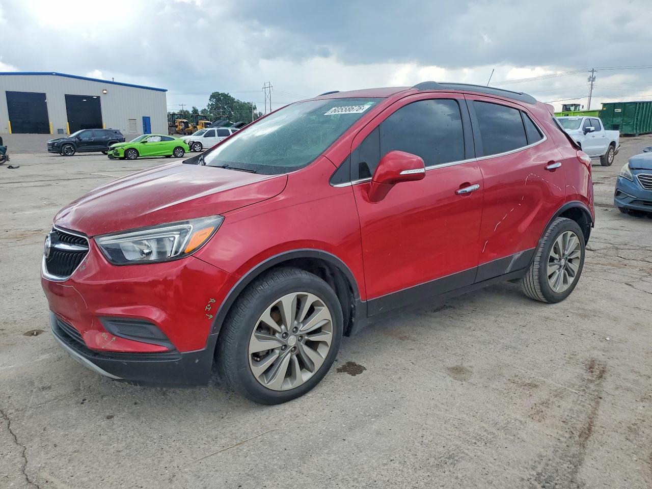 2017 Buick Encore Preferred Red vin: KL4CJASB0HB022833