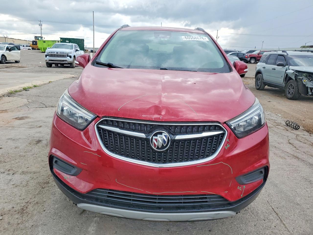 2017 Buick Encore Preferred Red vin: KL4CJASB0HB022833