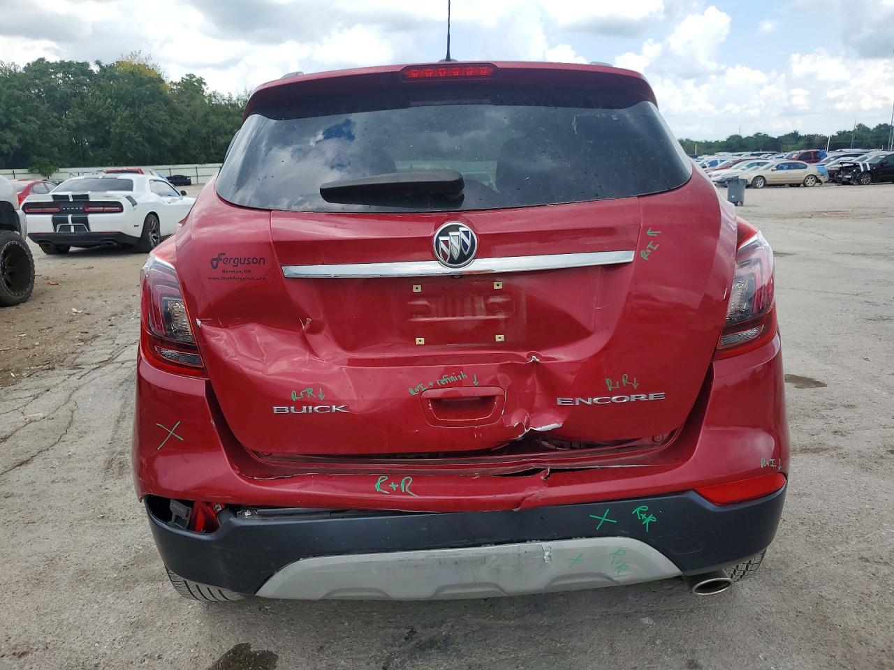 2017 Buick Encore Preferred Red vin: KL4CJASB0HB022833