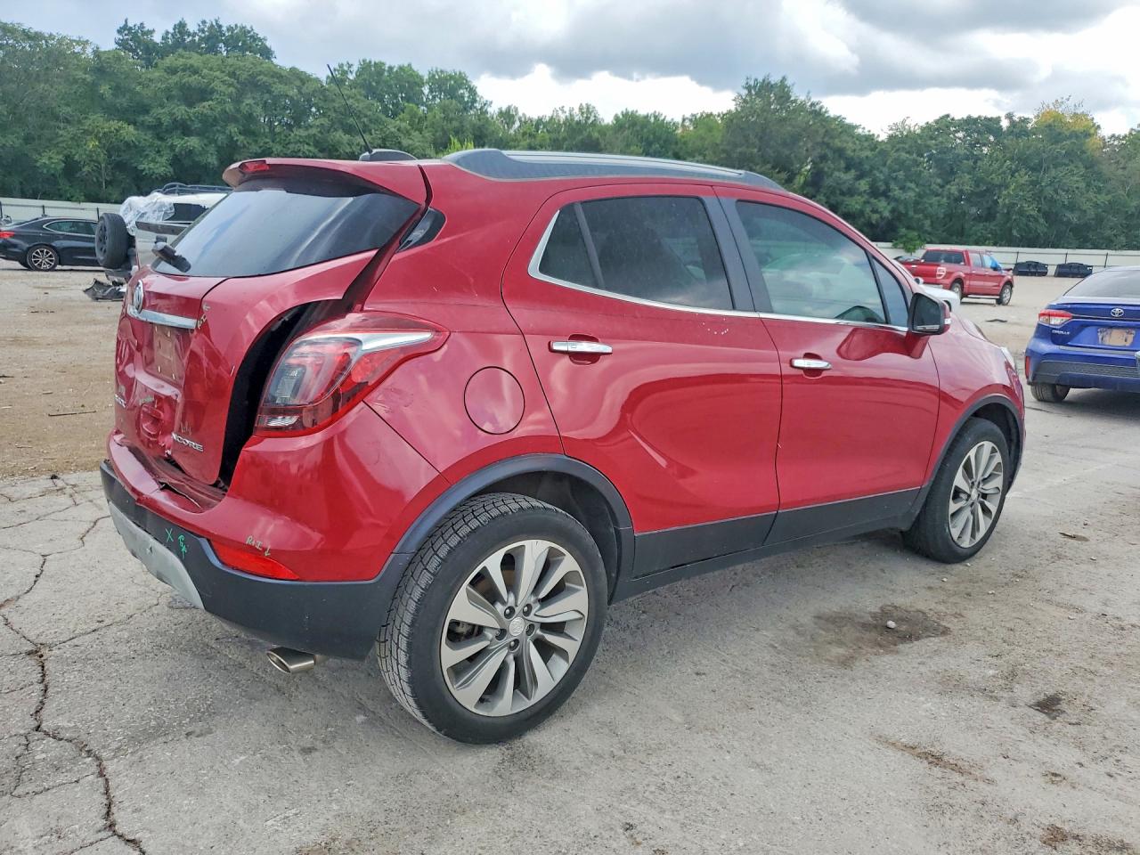 2017 Buick Encore Preferred Red vin: KL4CJASB0HB022833