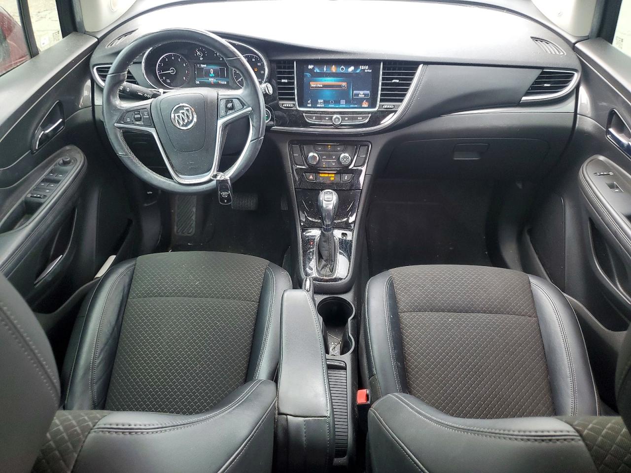 2017 Buick Encore Preferred Red vin: KL4CJASB0HB022833
