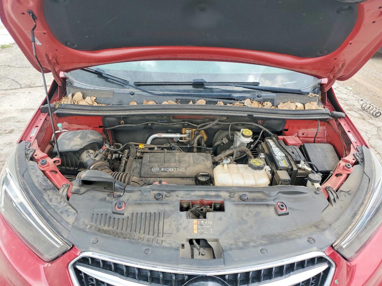 2017 Buick Encore Preferred Red vin: KL4CJASB0HB022833