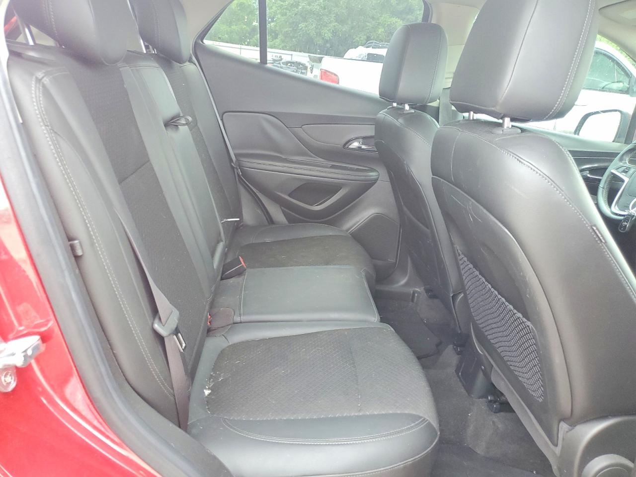 2017 Buick Encore Preferred Red vin: KL4CJASB0HB022833