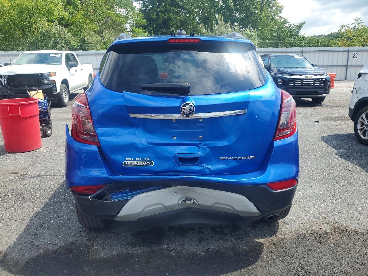 2018 Buick Encore Preferred Blue vin: KL4CJASB0JB510704