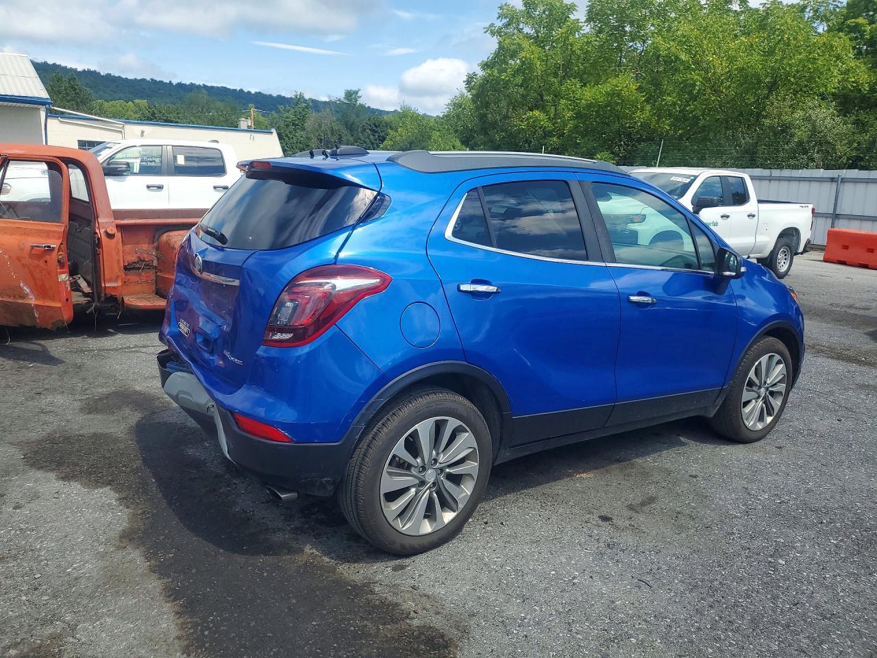 2018 Buick Encore Preferred Blue vin: KL4CJASB0JB510704
