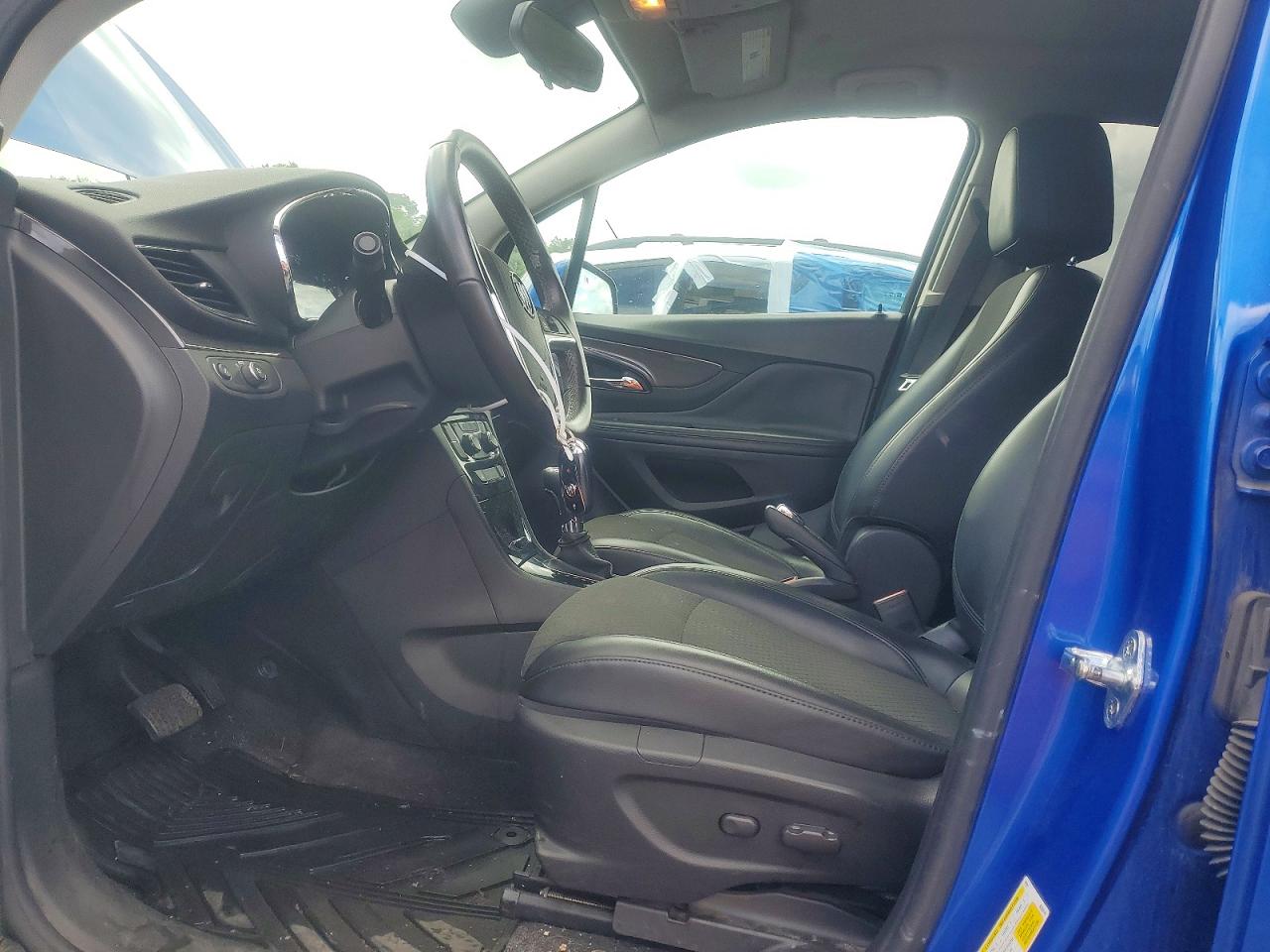 2018 Buick Encore Preferred Blue vin: KL4CJASB0JB510704