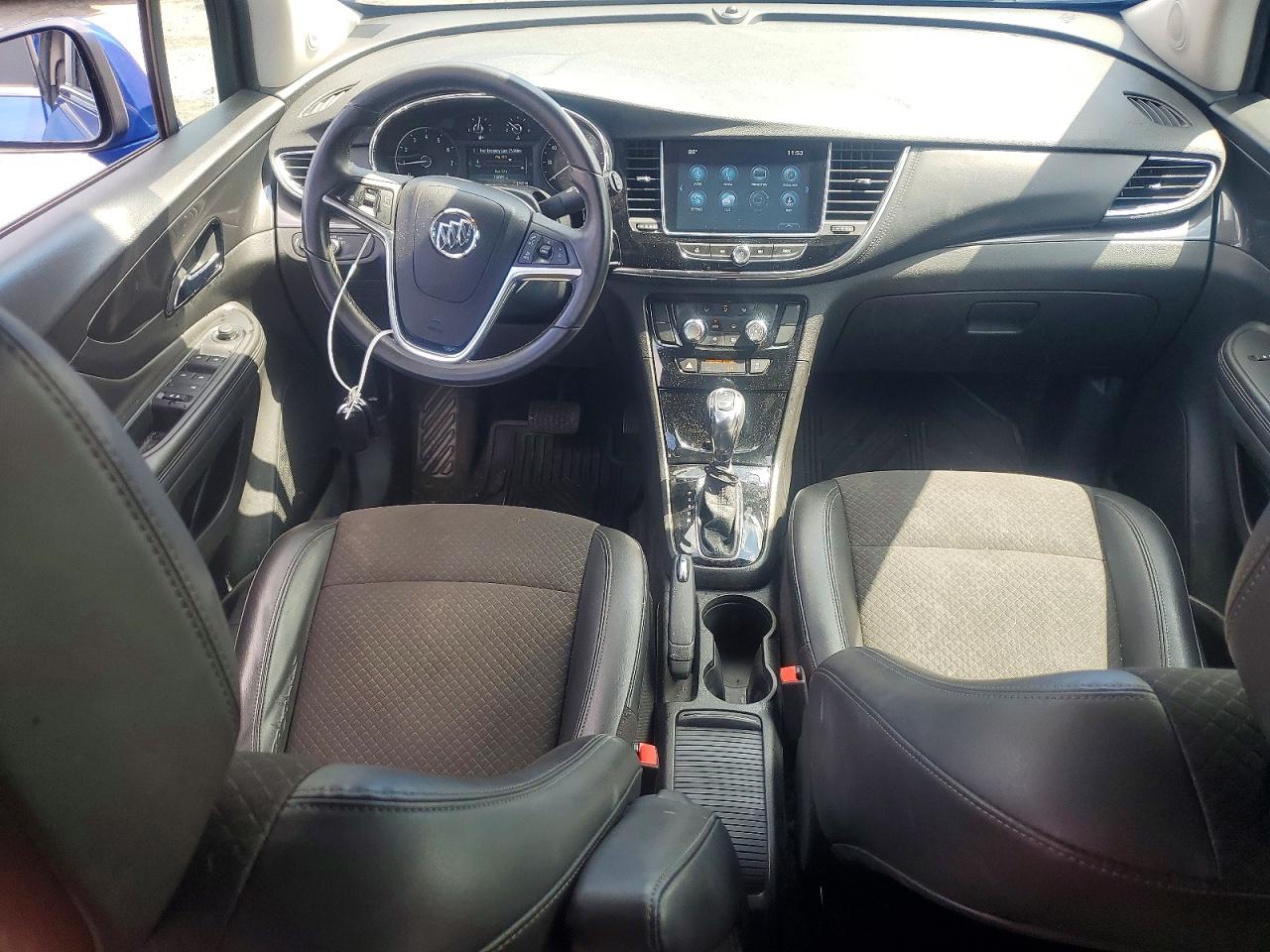 2018 Buick Encore Preferred Blue vin: KL4CJASB0JB510704