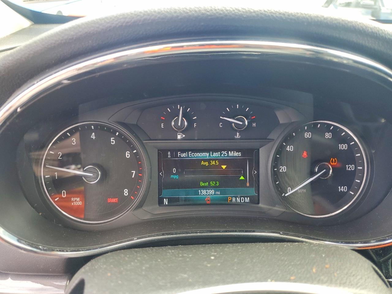 2018 Buick Encore Preferred Blue vin: KL4CJASB0JB510704