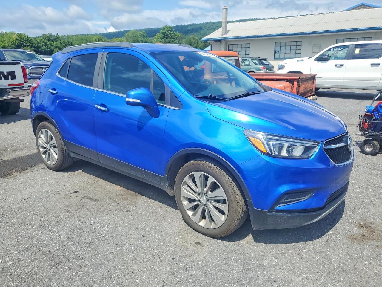 2018 Buick Encore Preferred Blue vin: KL4CJASB0JB510704