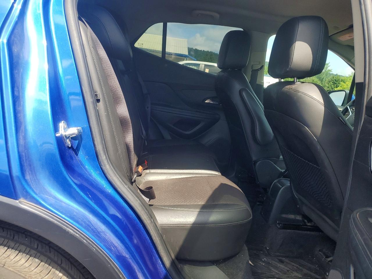 2018 Buick Encore Preferred Blue vin: KL4CJASB0JB510704