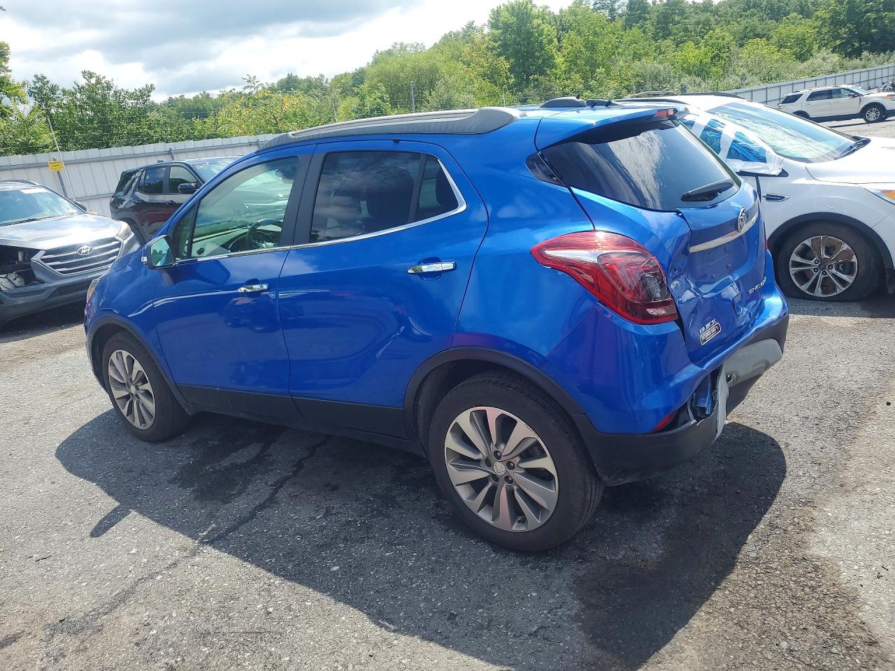 2018 Buick Encore Preferred Blue vin: KL4CJASB0JB510704