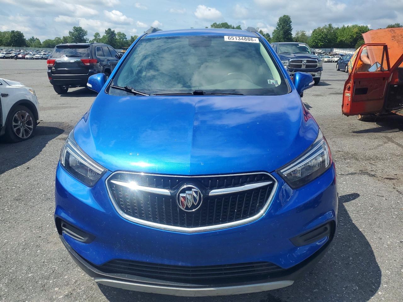 2018 Buick Encore Preferred Blue vin: KL4CJASB0JB510704