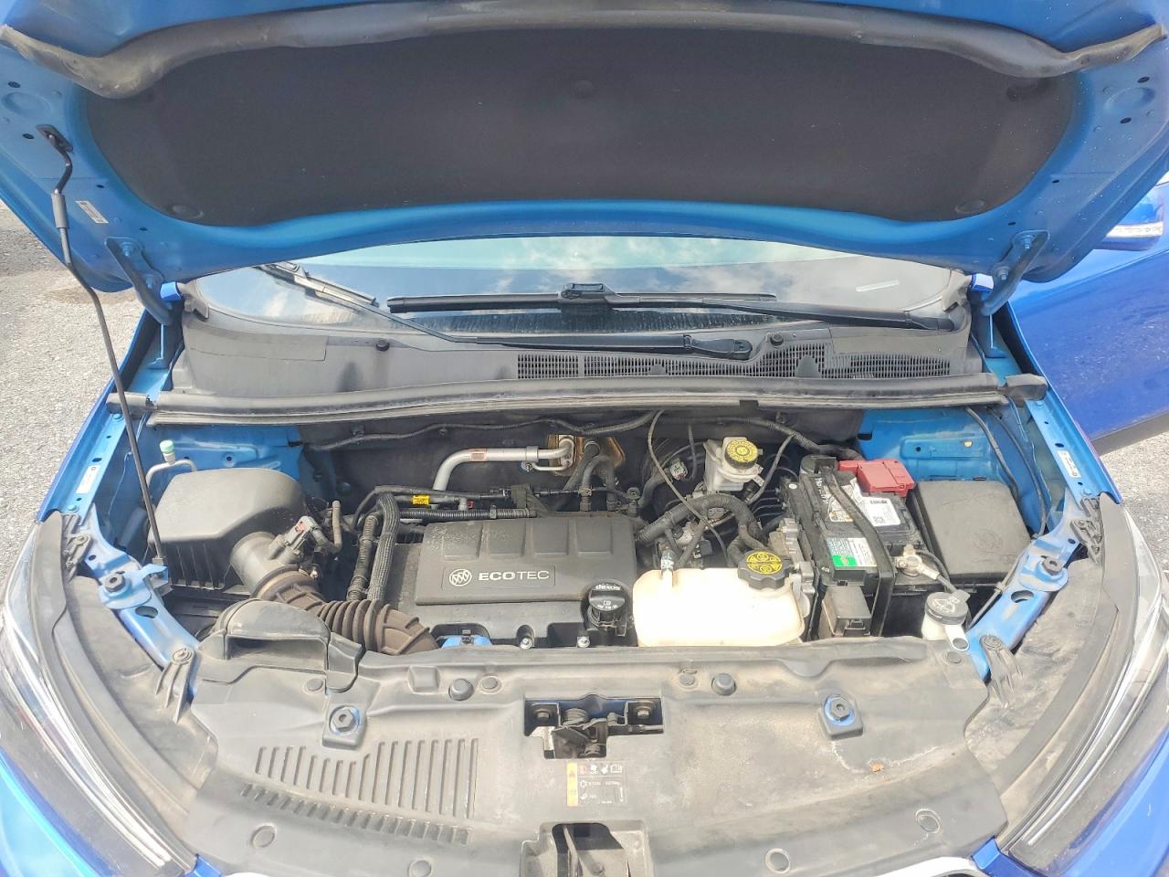 2018 Buick Encore Preferred Blue vin: KL4CJASB0JB510704