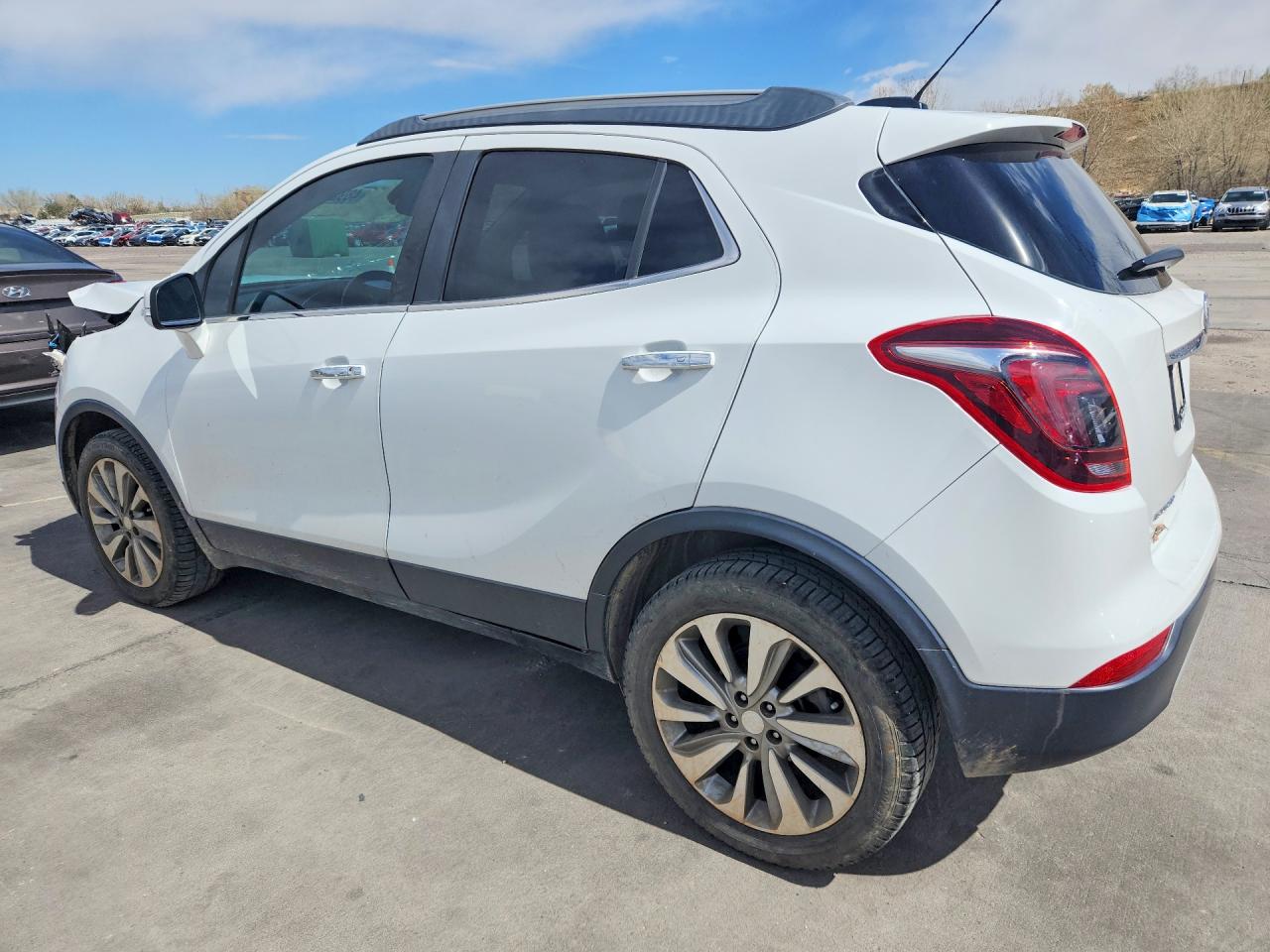 2018 Buick Encore Preferred White vin: KL4CJASB0JB529253
