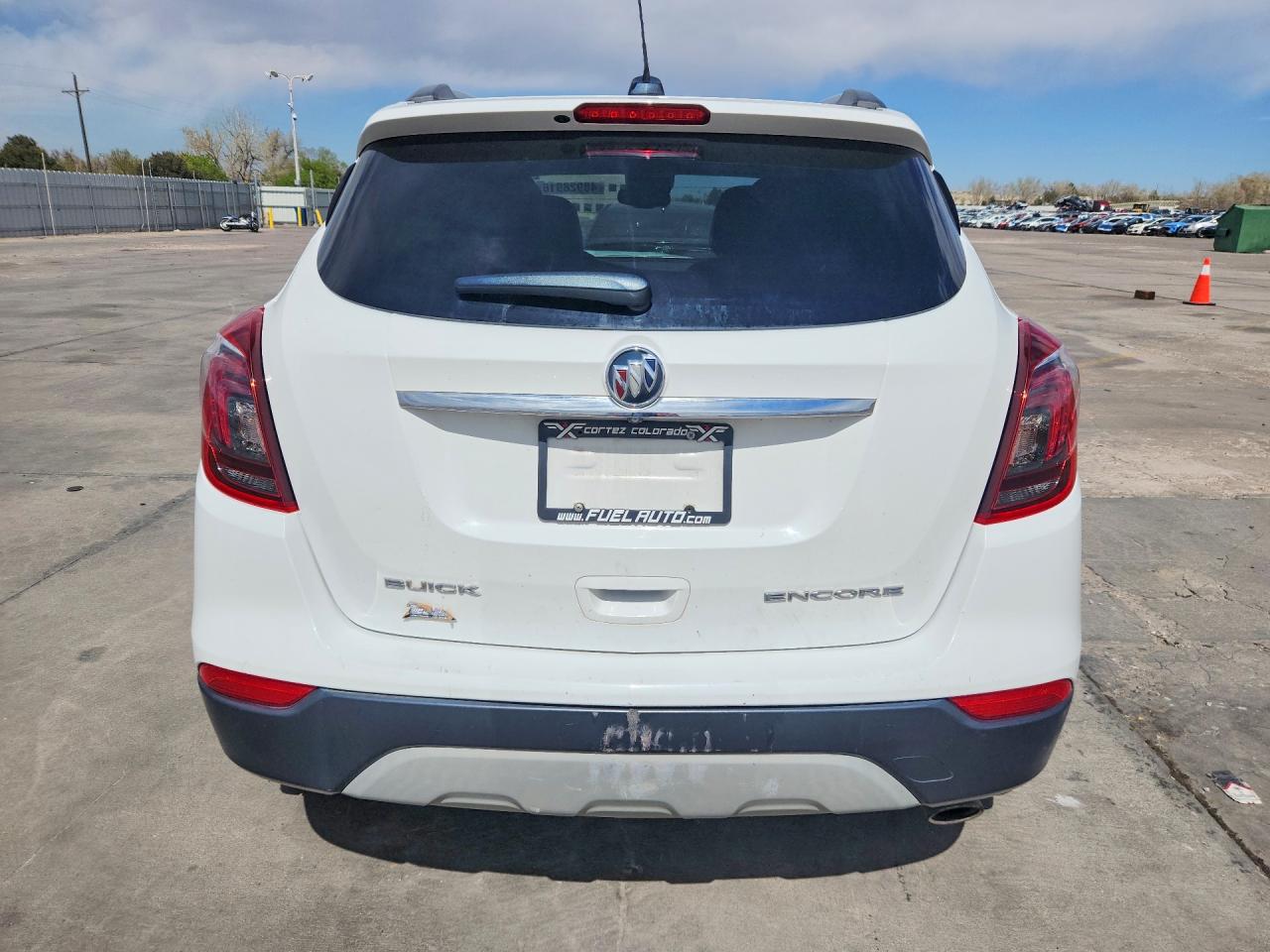 2018 Buick Encore Preferred White vin: KL4CJASB0JB529253