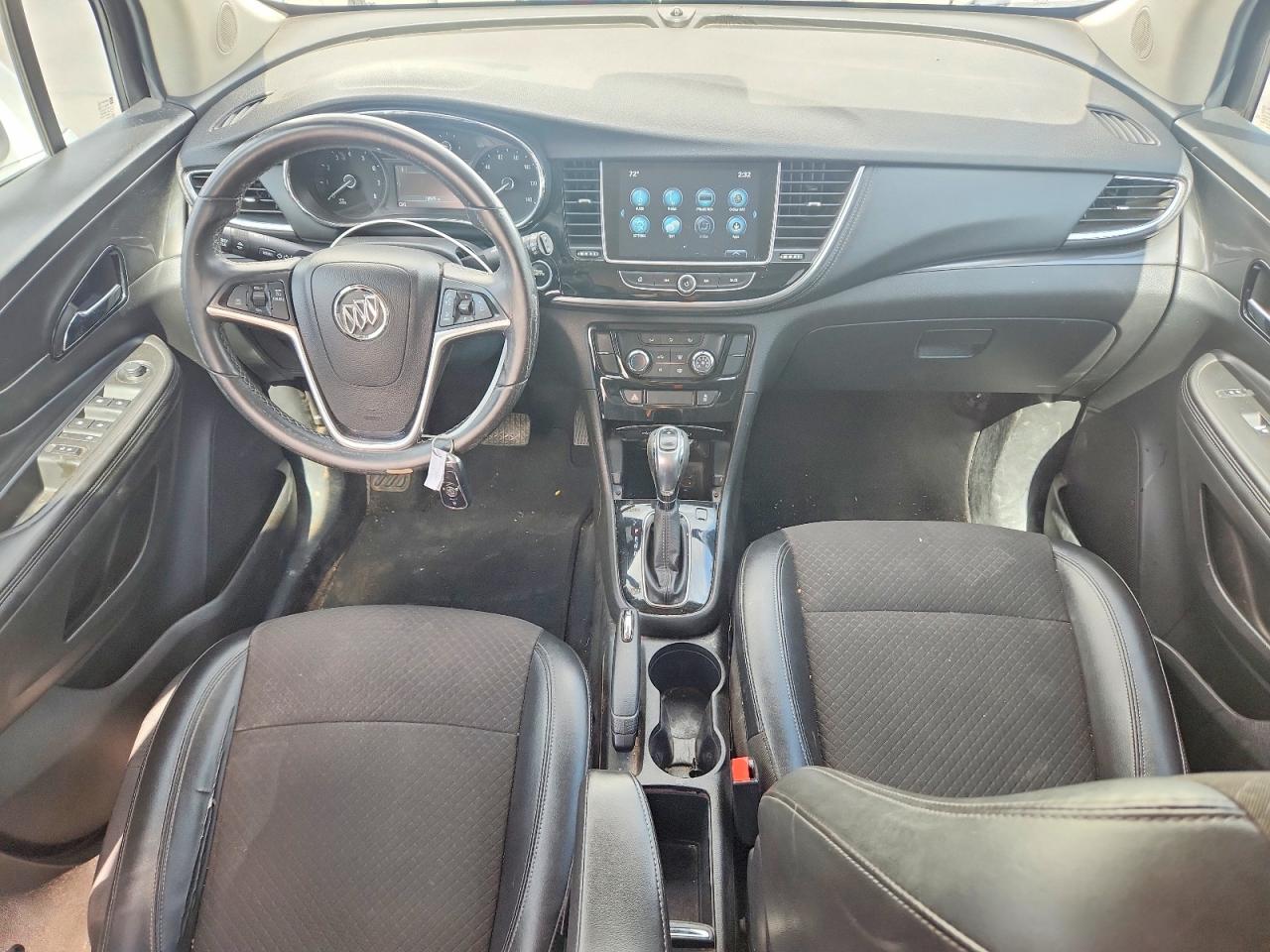 2018 Buick Encore Preferred White vin: KL4CJASB0JB529253