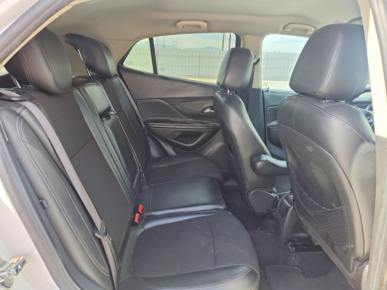 2018 Buick Encore Preferred White vin: KL4CJASB0JB529253