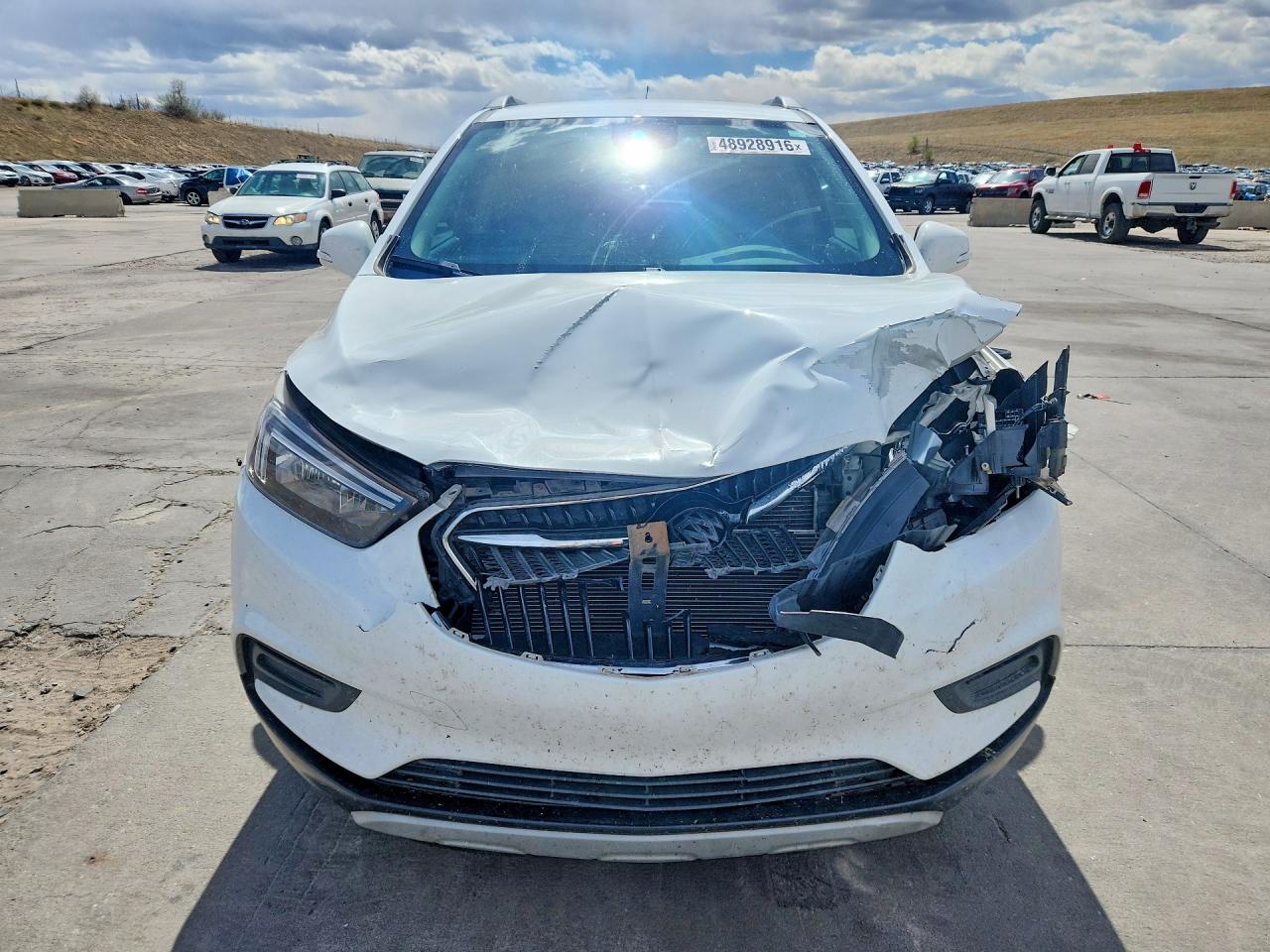 2018 Buick Encore Preferred White vin: KL4CJASB0JB529253