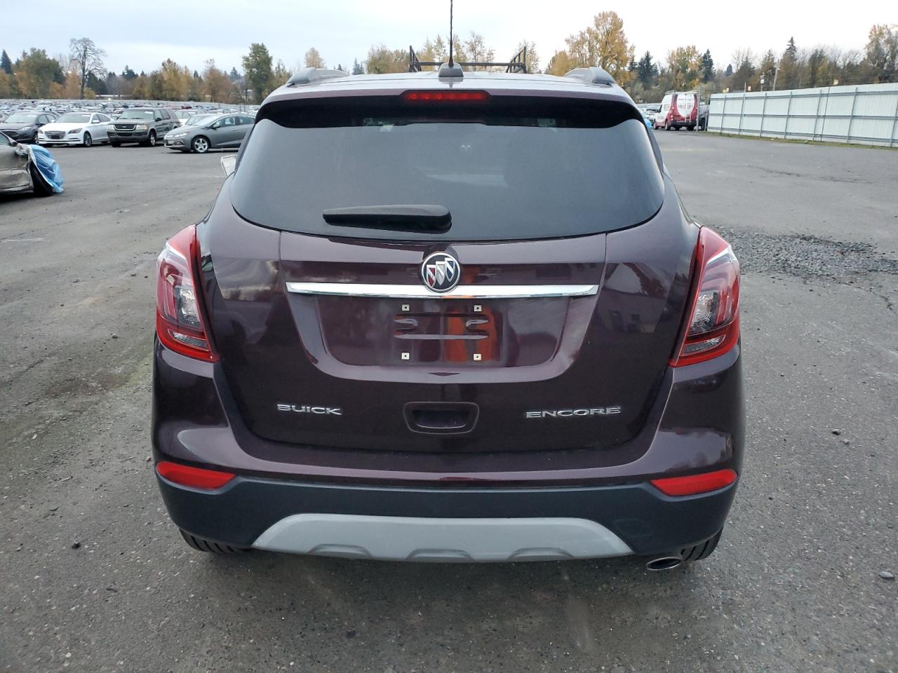 2018 Buick Encore Preferred Purple vin: KL4CJASB0JB702155