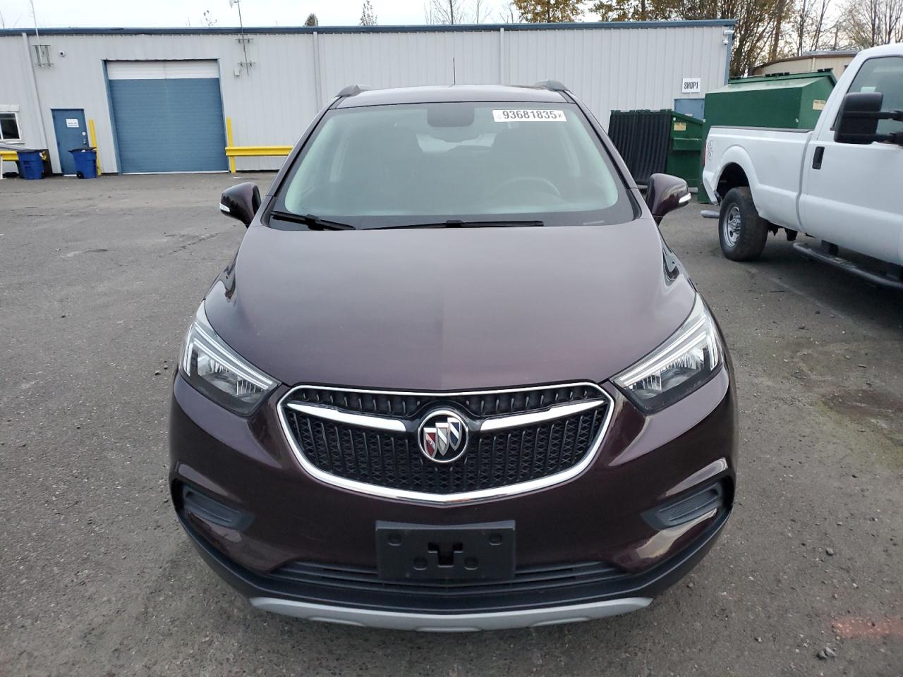 2018 Buick Encore Preferred Purple vin: KL4CJASB0JB702155