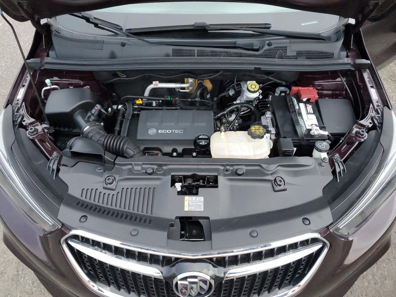 2018 Buick Encore Preferred Purple vin: KL4CJASB0JB702155