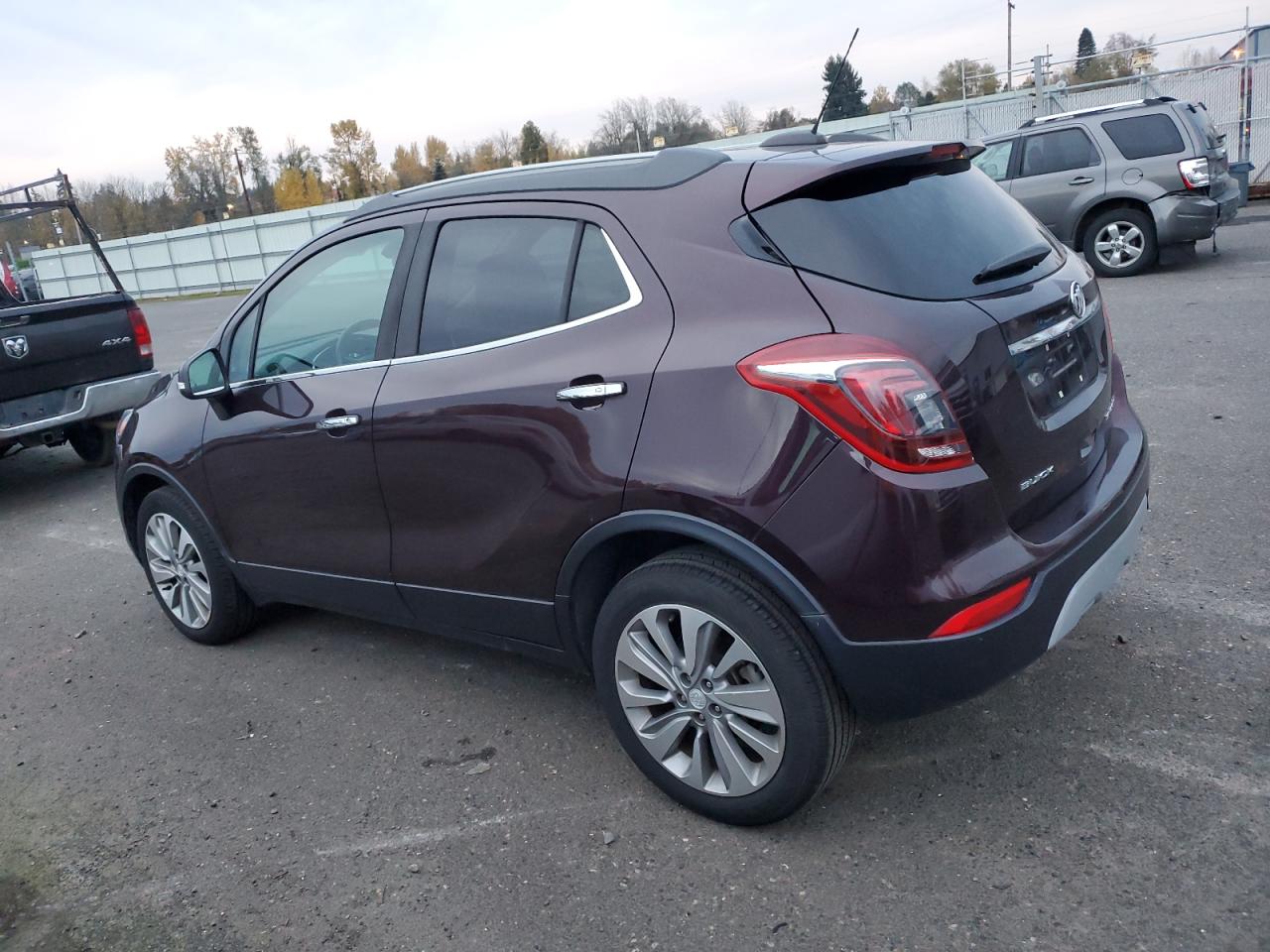 2018 Buick Encore Preferred Purple vin: KL4CJASB0JB702155